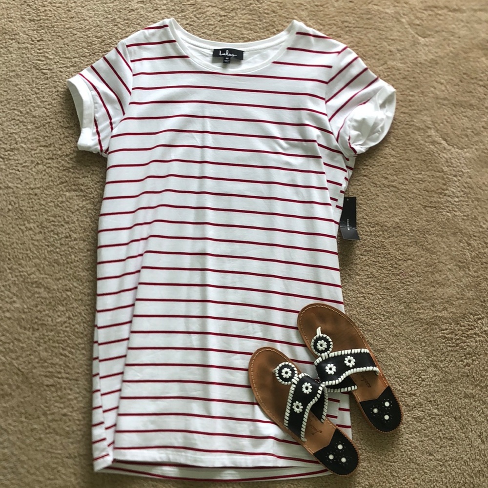 NWT❤️Lulus T-Shirt Dress